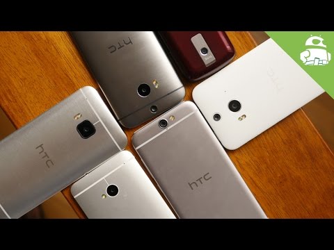 A history of HTC's Android designs