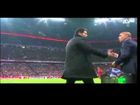 Bayern Munich Vs Atletico Madrid 2-1 || Diego Simeone Very Nervous Reaction || 3/05/2016