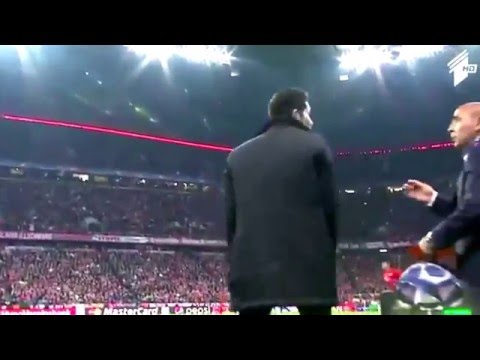 Diego Simeone Slap Referee | Bayern Munich Vs Atletico Madrid 2-1