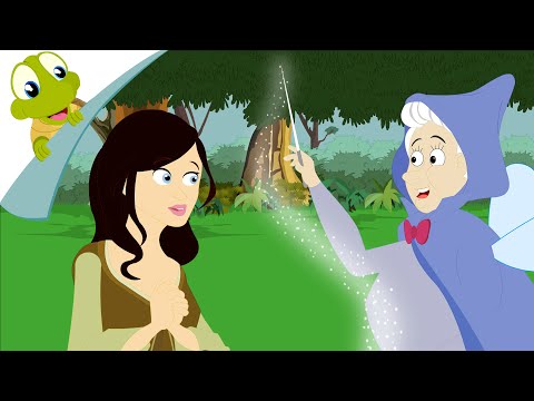 Cinderella - Classic Folk Tale Bedtime Story for Kids