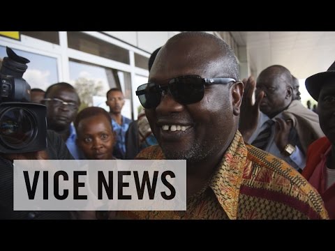 Rebel Leader Reik Machar Denied Permission to Return to Juba