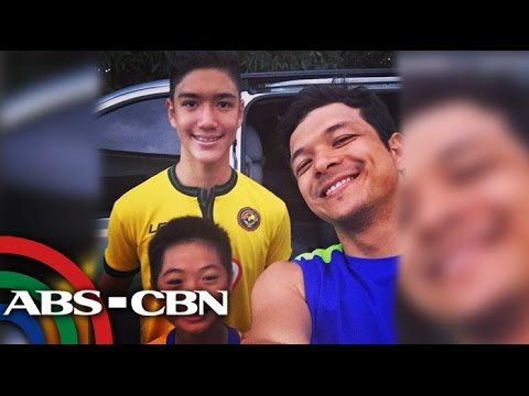 TV Patrol: Anak ni Jericho Rosales, handa bang mag-showbiz?