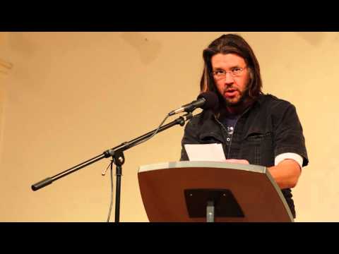 [Full] David Foster Wallace reads "Consider the Lobster" (on the 2003 Maine Lobster Festival)