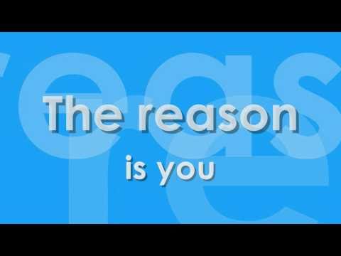 Westlife - The Reason (Lyrics Video) [NEW SONG] Hoobastank Cover