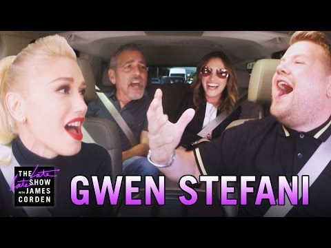 Gwen Stefani Carpool Karaoke (w/ Surprise Guests)