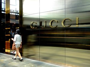 Gucci store