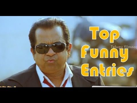 Brahmanandam Top 10 Funny Entries