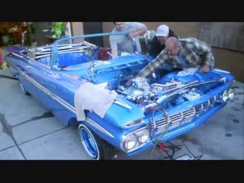 "Not guilty 59" 1959 impala  (being built)