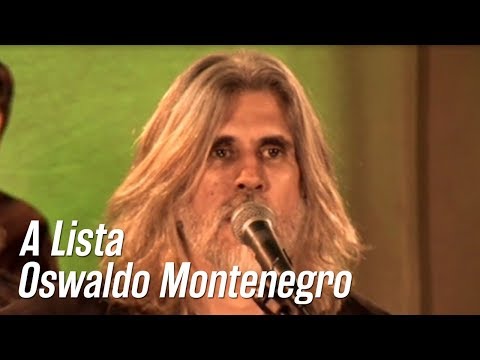 Oswaldo Montenegro - A Lista (legendado/inglês)