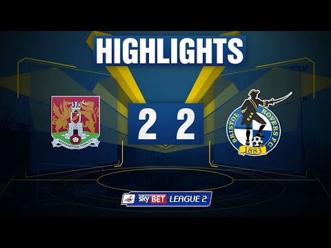 HIGHLIGHTS: Northampton Town 2-2 Bristol Rovers