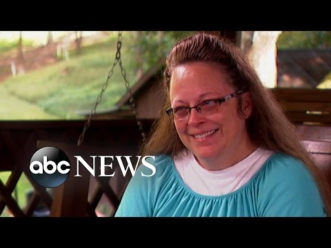 Kim Davis INTERVIEW | Defends Denying Same-Sex Marriage Licenses