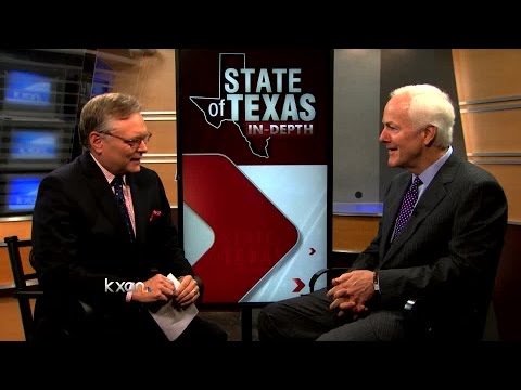 John Cornyn Full Interview