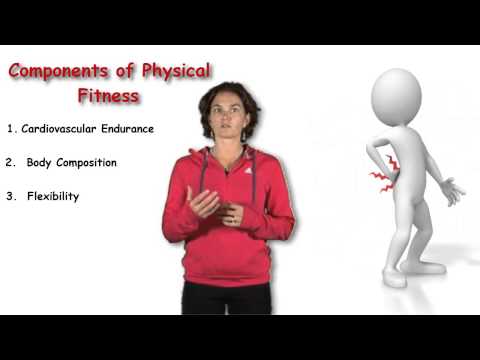 Components of physical fitness