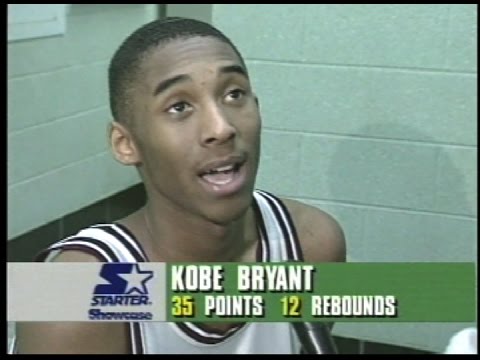 NORRISTOWN vs LOWER MERION 1995 "KOBE BRYANT high school game against BIG STAR"