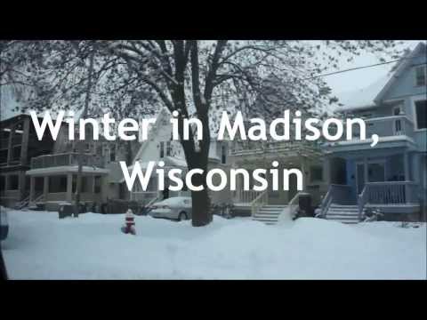 Winter Travel in Madison Wisconsin