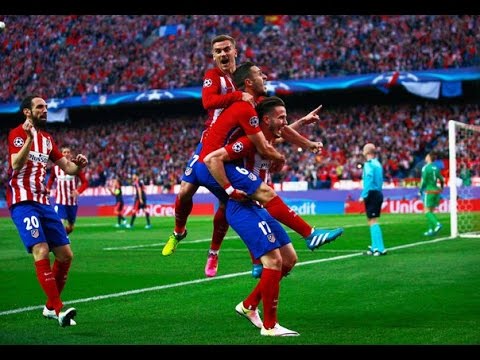 Atletico Madrid vs Bayern Munich 1-0 All Goals & Full Highlights UCL Semi-Final (27/04/2016)