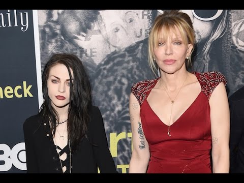 Frances Bean Cobain Talks About Dad Kurt Cobain