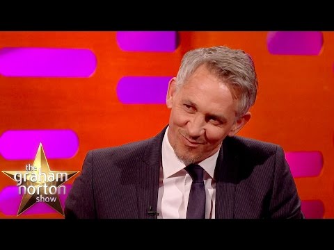 Gary Lineker Was Really Ugly In The 80's - The Graham Norton Show