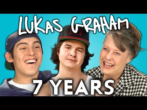 LUKAS GRAHAM - 7 YEARS (REACT: Lyric Breakdown)