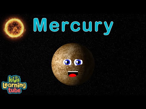 Planet Song for Kids/Solar System Songs for Children/Mercury Song for Children