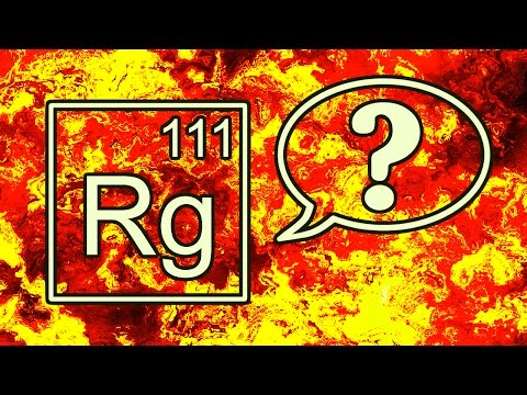 All Chemical Elements · Symbols, Names and Pronunciations