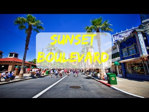 Hollywood Sunset Boulevard - LA Travel guide