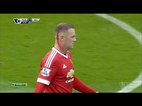 Wayne Rooney vs Manchester City (Home) HD 720p (25/10/2015)