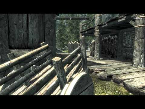 NVIDIA FXAA in The Elder Scrolls V: Skyrim