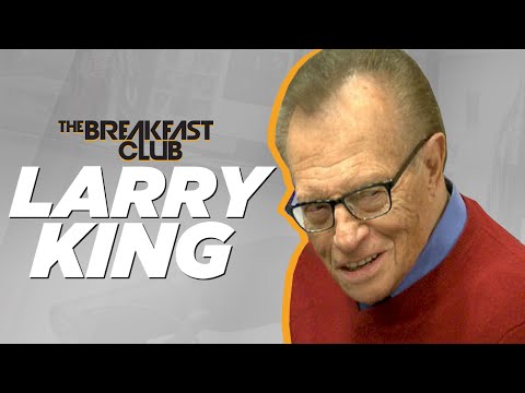 Larry King Interview at The Breakfast Club Power 105.1