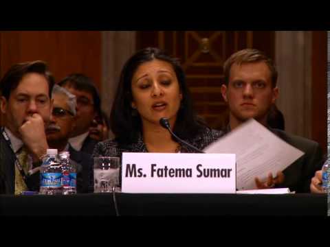 Deputy Assistant Secretary Sumar Testifies on Afghanistan