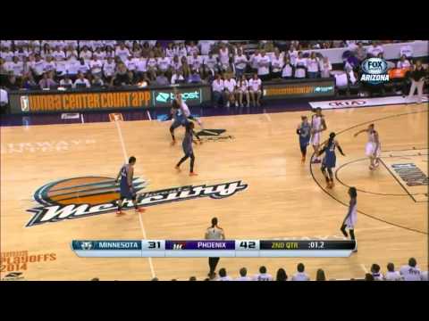 WNBA Playoffs | 29.08.2014 | Phoenix Mercury - Minnesota Lynx (FULL GAME)