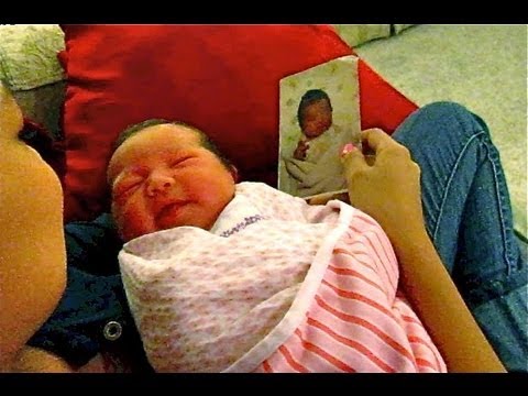 Does baby look like Mom or Dad? October 19, 2012 - ItsJudysLife