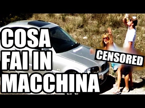 COSA FAI IN MACCHINA - iPantellas