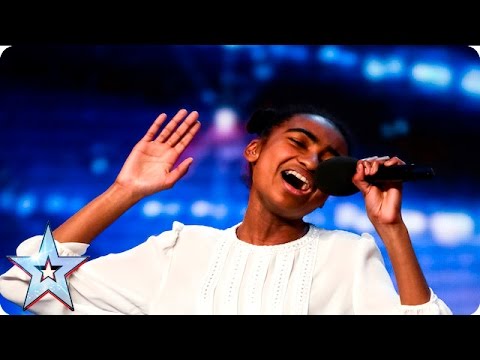 Ant and Dec believe in Jasmine Elcock! | Auditions Week 4 | Britain’s Got Talent 2016