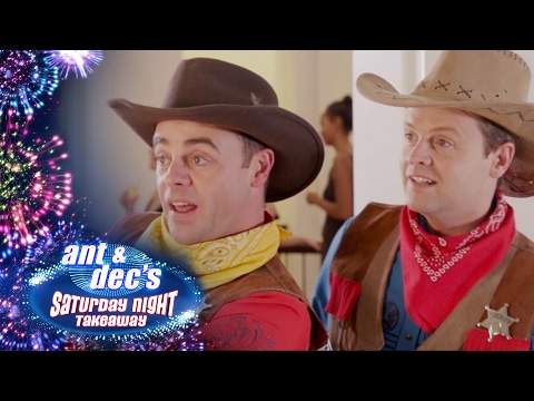 Who Shot Simon Cowell? Ant & Dec Find Themselves On the Run... - Saturday Night Takeaway