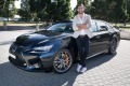 Anthony Minichiello and his Lexus GS F