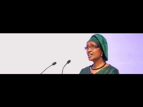 Global Development Institute: Oxfam's Winnie Byanyima on inequality