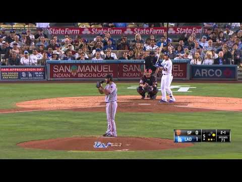 MLB 2015 01 Sept Los Angeles Dodgers vs San Francisco Giants