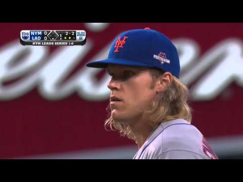 October 10, 2015 - New York Mets vs. Los Angeles Dodgers [NLDS: G2]