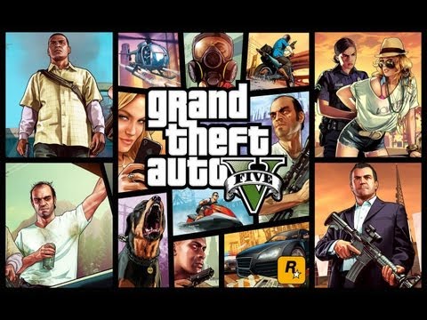 Grand Theft Auto V (GTA 5) Story - All Cutscenes Game Movie HD w/ Gameplay