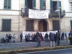 20160220_Firenze_occupazione_simbolica_della_Cassa_Depositi_e_Presititi