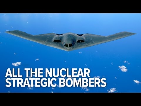 All The Nuclear Strategic Bombers In History