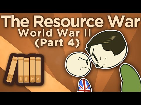 WW2: The Resource War - IV: Strategic Bombing - Extra History