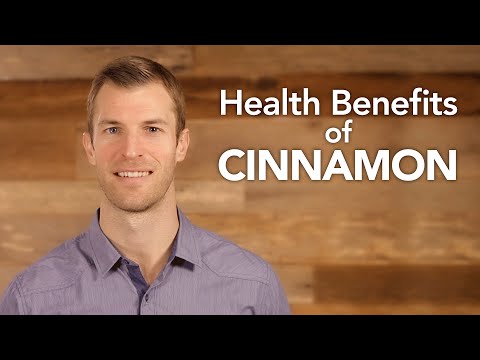 Health Benefits of Cinnamon