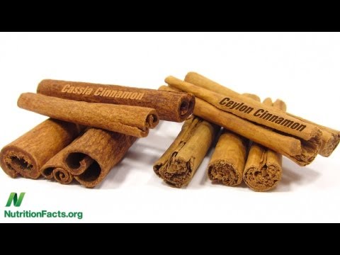 Update on Cinnamon for Blood Sugar Control