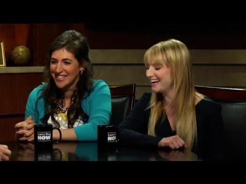 Mayim Bialik and Melissa Rauch of The Big Bang Theory on "Larry King Now" - Full Episode