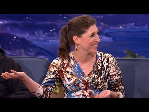 Mayim Bialik's PHD Comes In Handy On "The Big Bang Theory" - CONAN on TBS