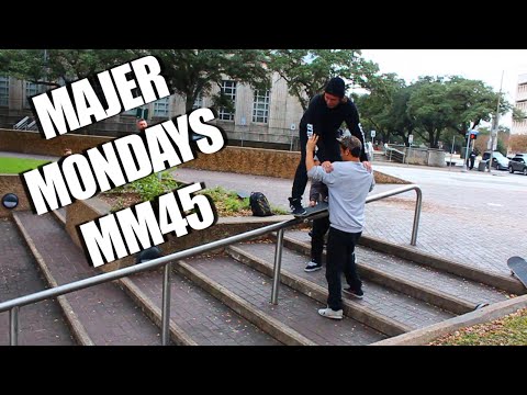 STREET SKATEBOARDING in HOUSTON TX MM45