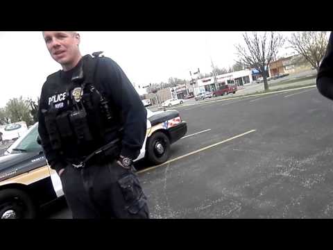 Wichita Kansas Police Harassment During Video Shoot