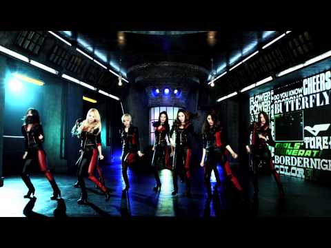 GIRLS`GENERATION少女時代_FLOWER POWER_Music Video Dance Ver.